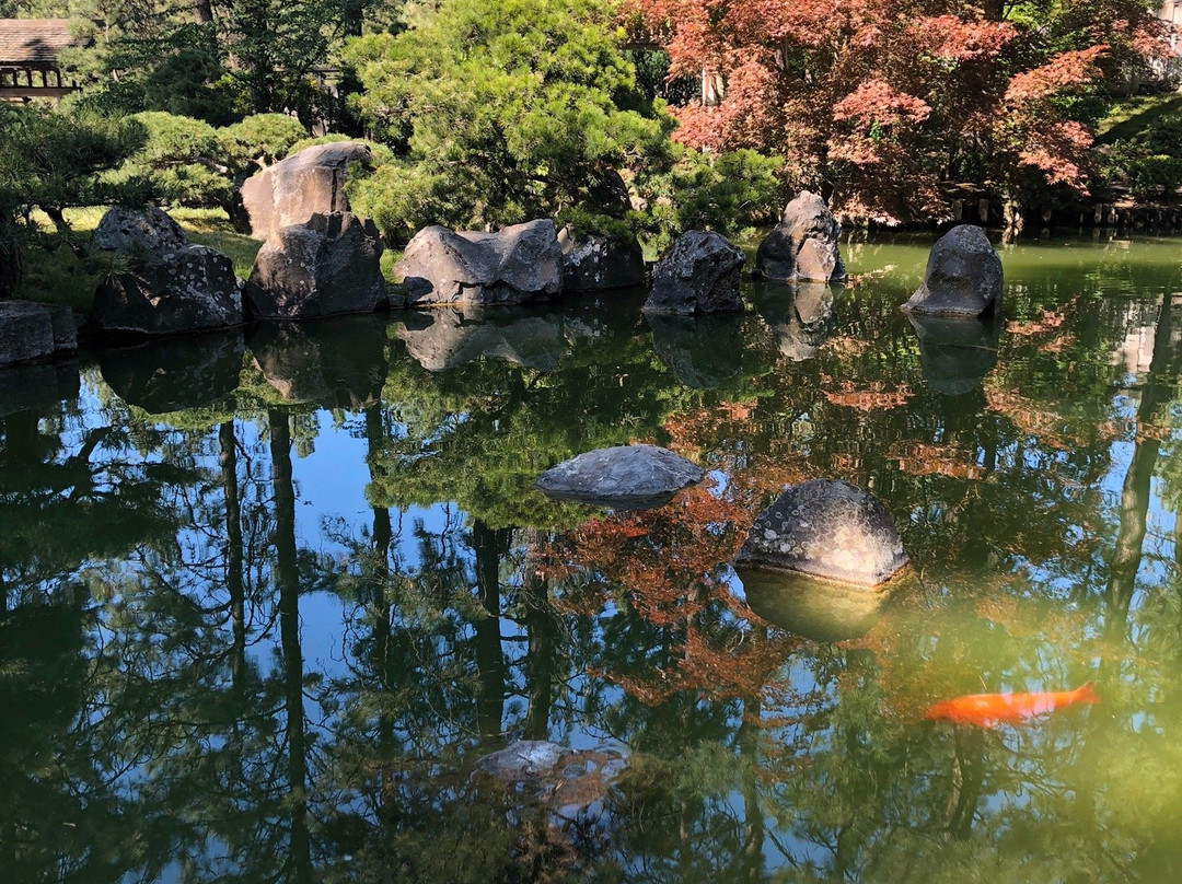 Nishinomiya Tsutakawa Japanese Garden-斯波坎必去景点