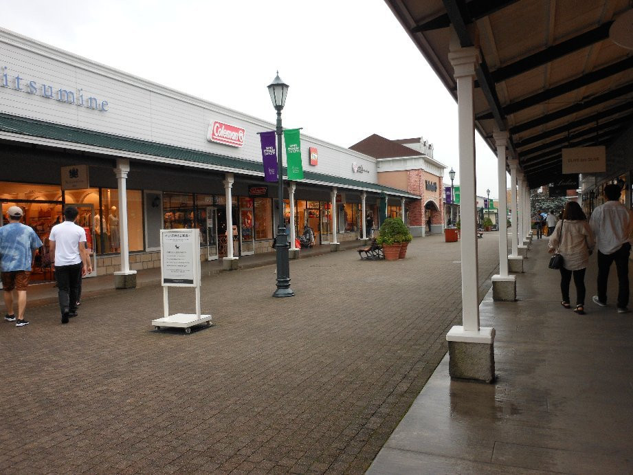 Sano Premium Outlet-佐野市必去景点
