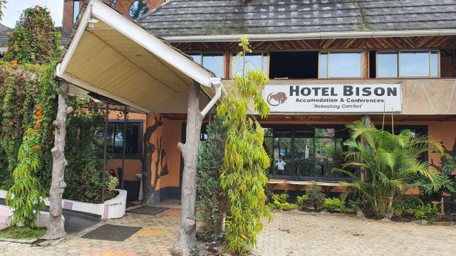 Hotel Bison-商务中心/多功能厅