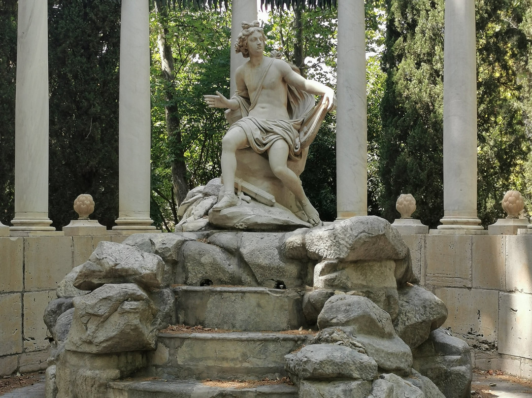 Fuente de Apolo-阿兰胡埃斯必去景点