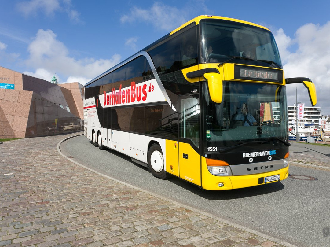 Der HafenBus-不来梅港必去景点