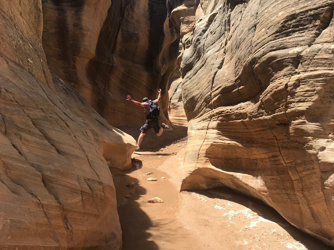 Willis Creek Slot Canyon-Cannonville必去景点