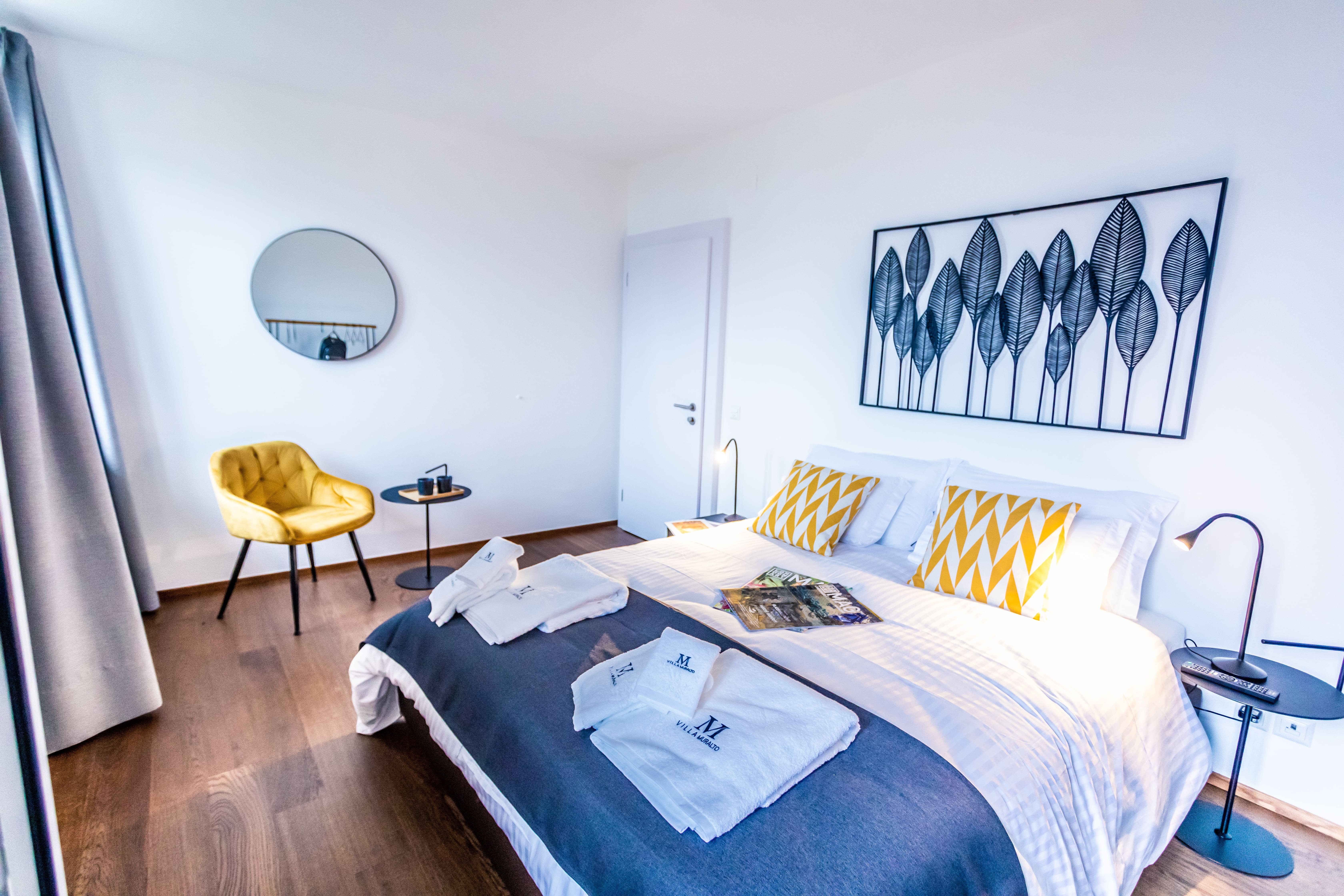 Villa Muralto Rooms & Garden-官方