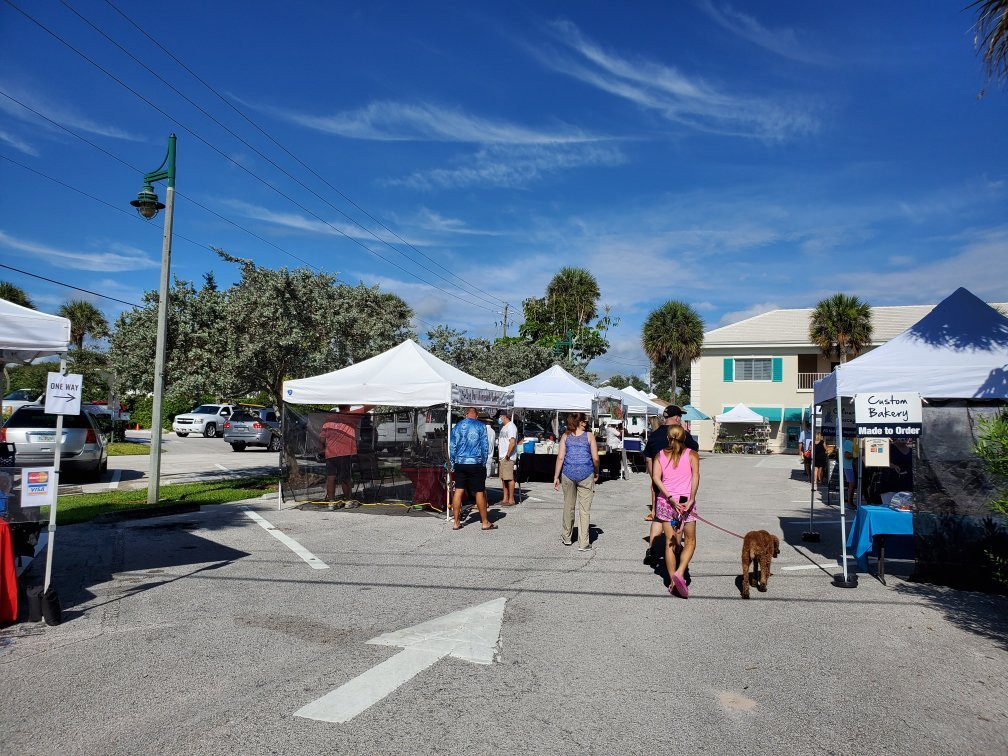 Vero Beach Farmer's Market-维罗海滩必去景点