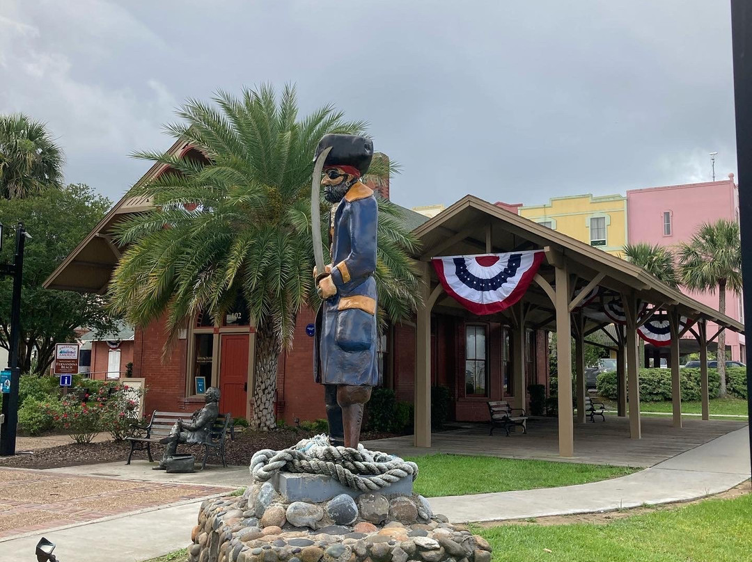 Amelia Island Welcome Center-费尔南迪纳岛必去景点