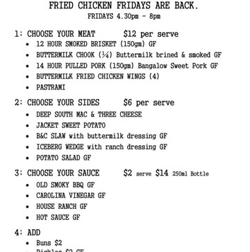 The Butcher and Cook