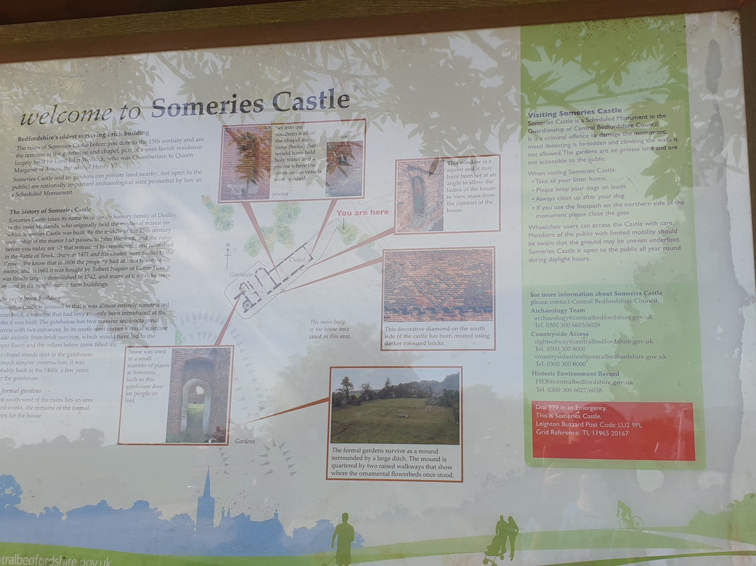 Someries Castle景点图片