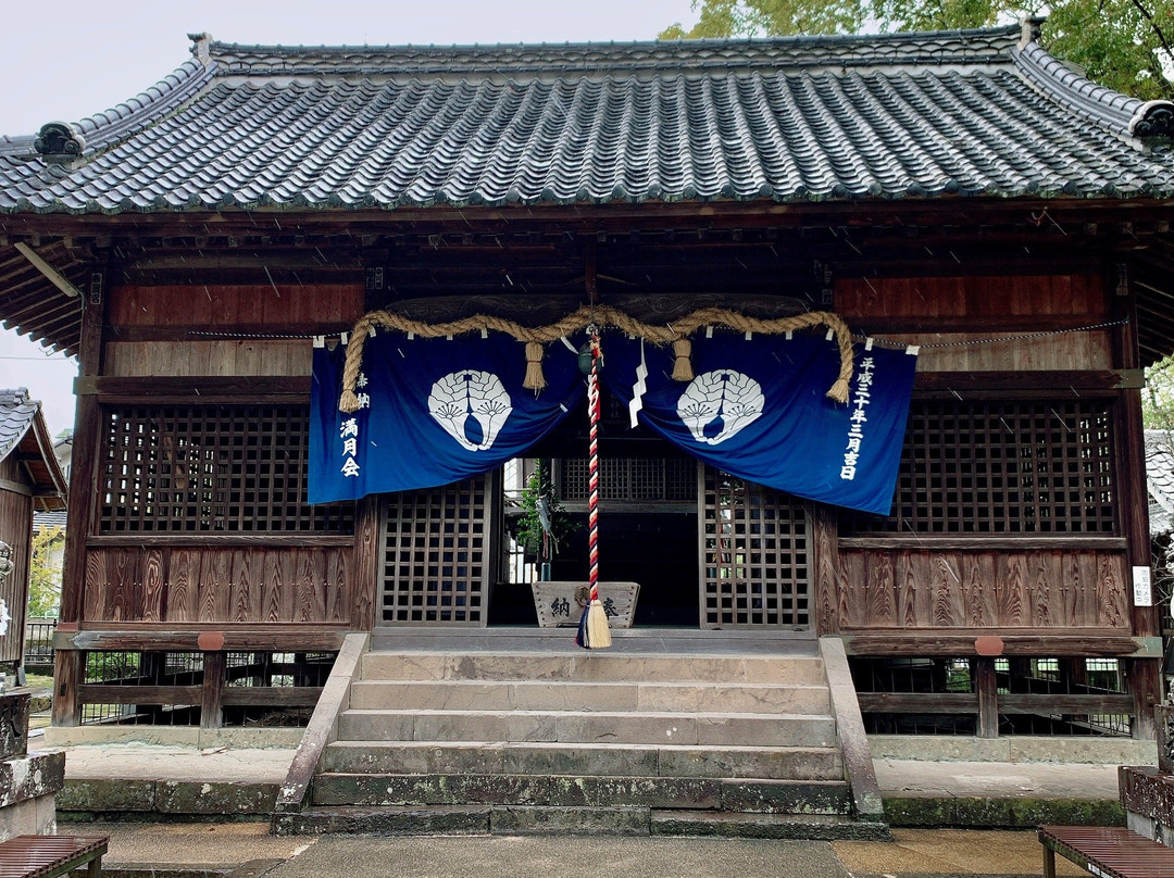 Toyotamahime Shrine-嬉野市必去景点