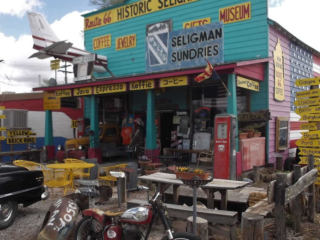 The Historic Seligman Sundries-塞利格曼必去景点