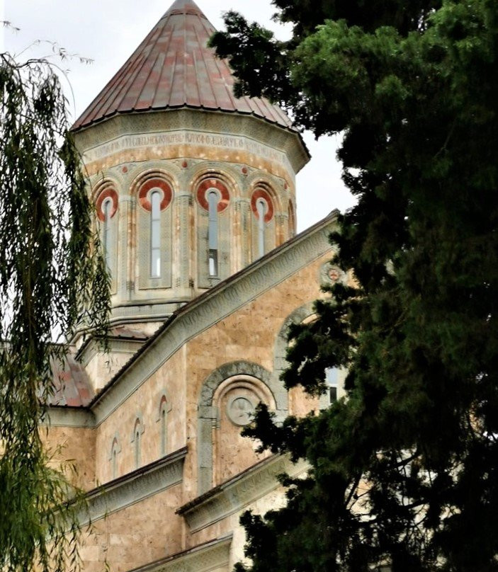 Bodbe Monastery of St. Nino-西格纳吉必去景点