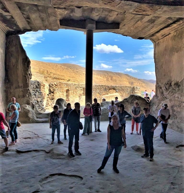 Uplistsiche Cave Town-Kvakhvreli必去景点