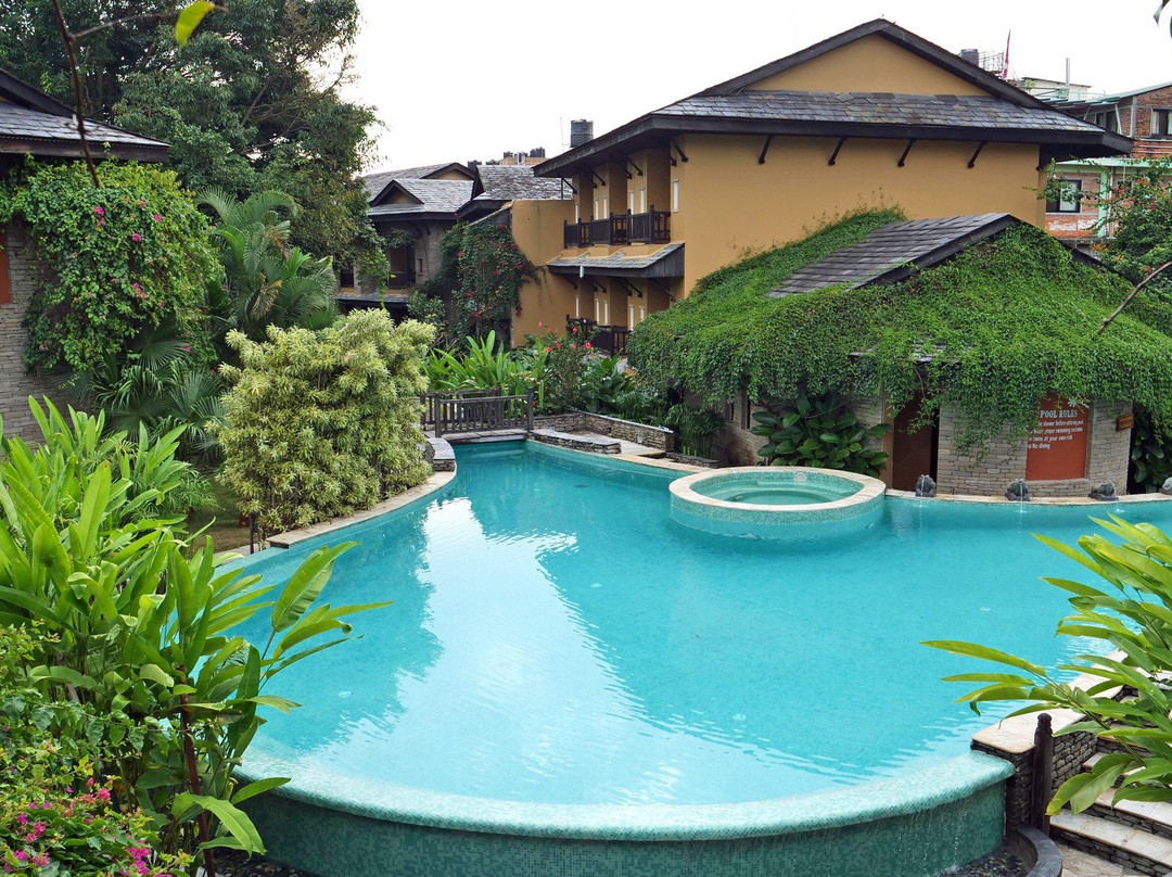 寺庙树温泉度假村主图