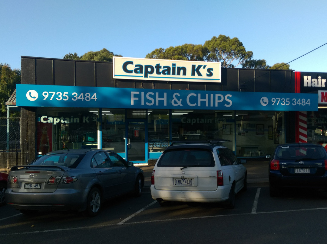 Captain K's Seafood Fish & Chips