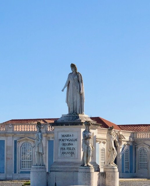 Monumento a D.Maria I景点图片