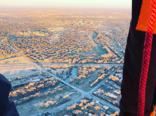 605 Balloon Ride-苏福尔斯必去景点