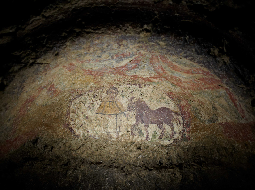 Catacomba paleocristiana di Villagrazia di Carini景点图片