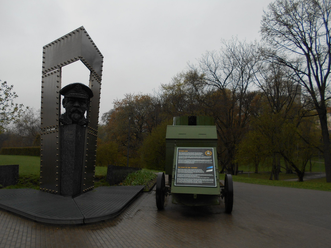 Johan Pitka Monument-塔林必去景点