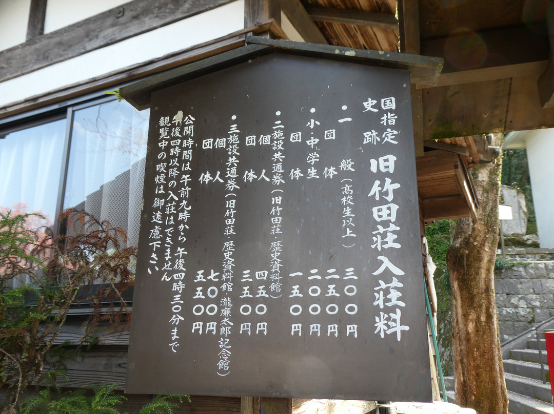 Former Chikuden Cottage景点图片