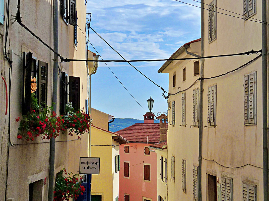 Hilltop Walled Ancient City of Motovun-Motovun必去景点