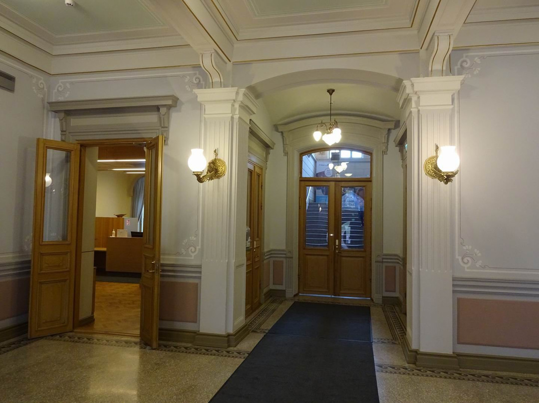 Jyvaskyla City Hall-于韦斯屈莱必去景点