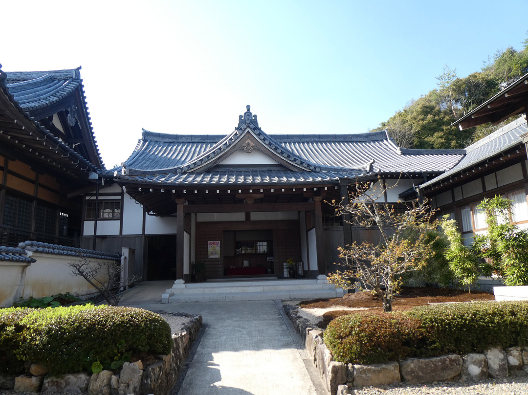 Jyoei Temple Sesshu Garden-山口市必去景点