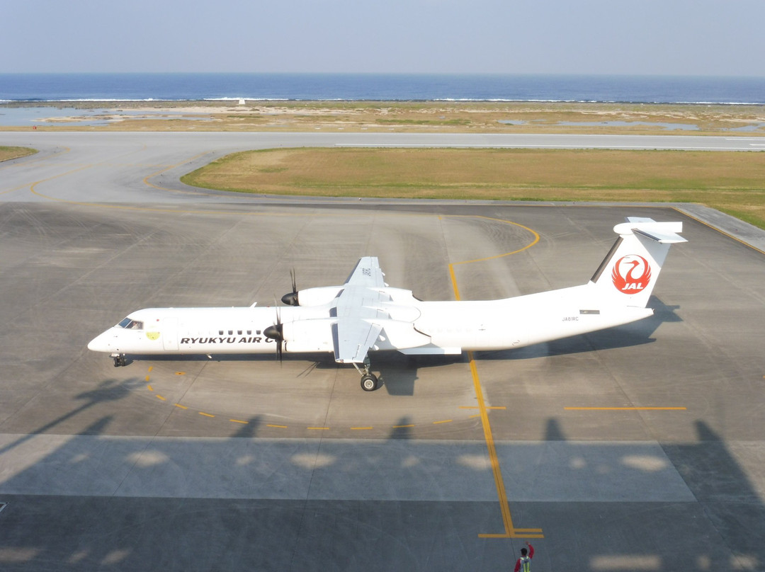 Kumejima Airport Observation Deck景点图片