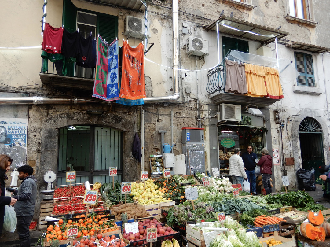 Mercatino di Antignano-那不勒斯必去景点