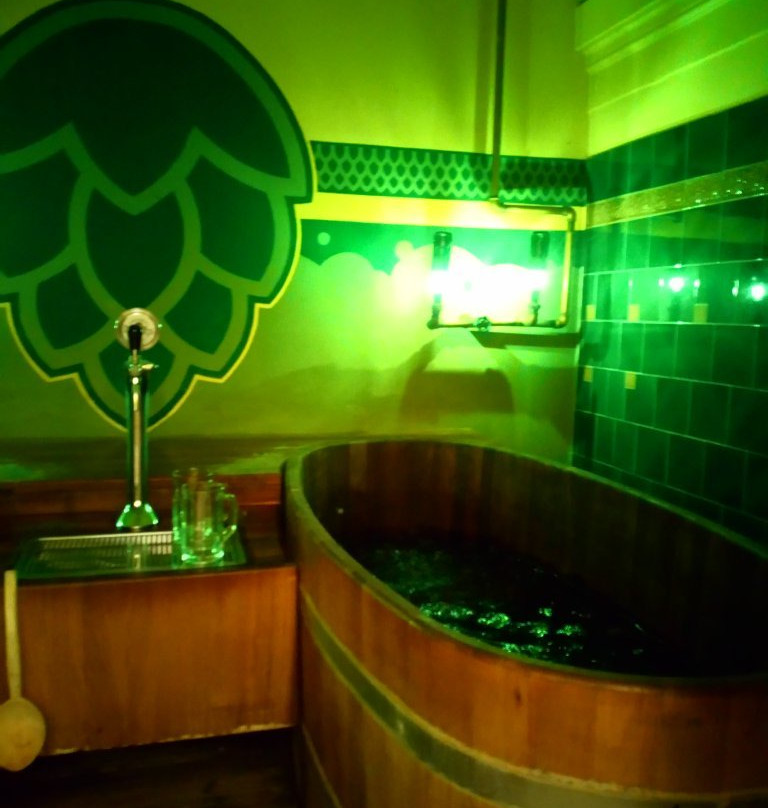 Thermal Beer Spa-布达佩斯必去景点