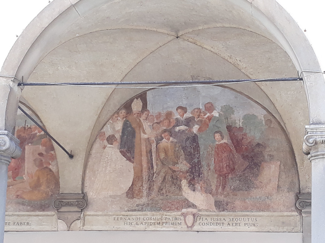 Basilica di Santa Maria della Fontenuova-蒙苏马诺泰尔梅必去景点