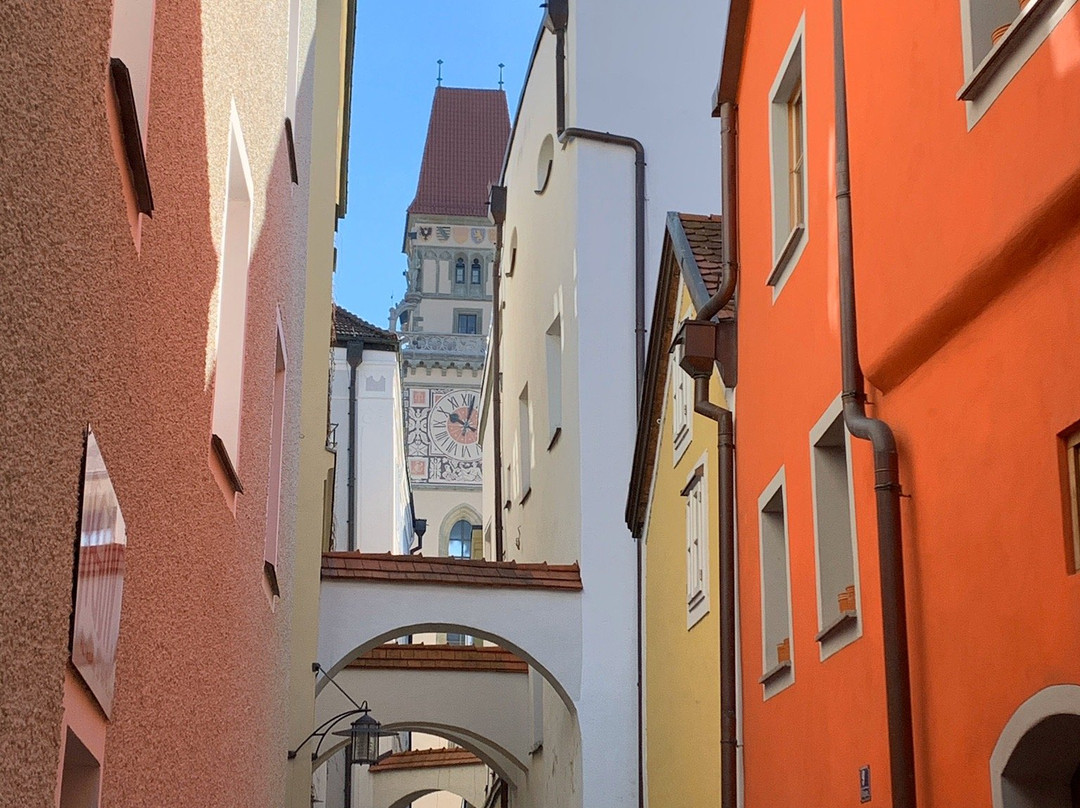 Höllgasse Artists Alley-帕绍必去景点