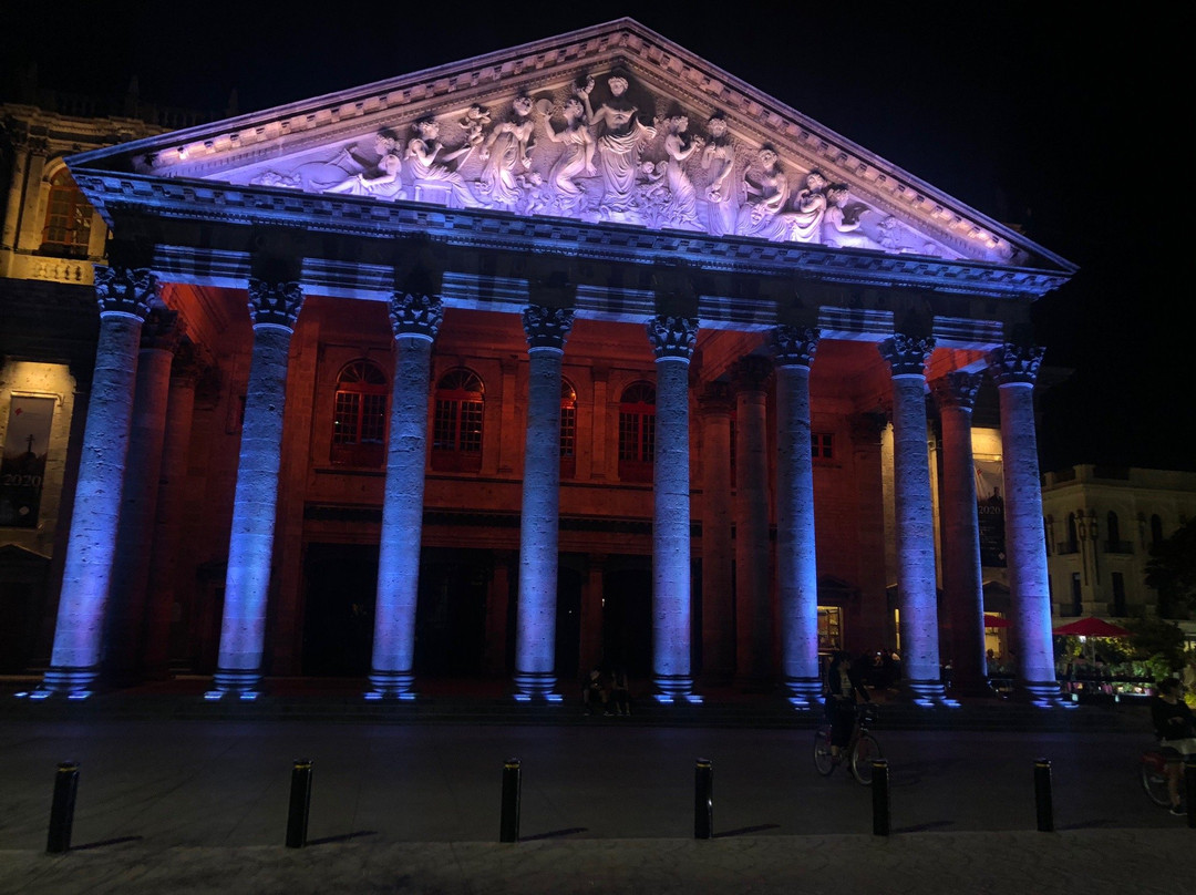 Teatro Degollado景点图片