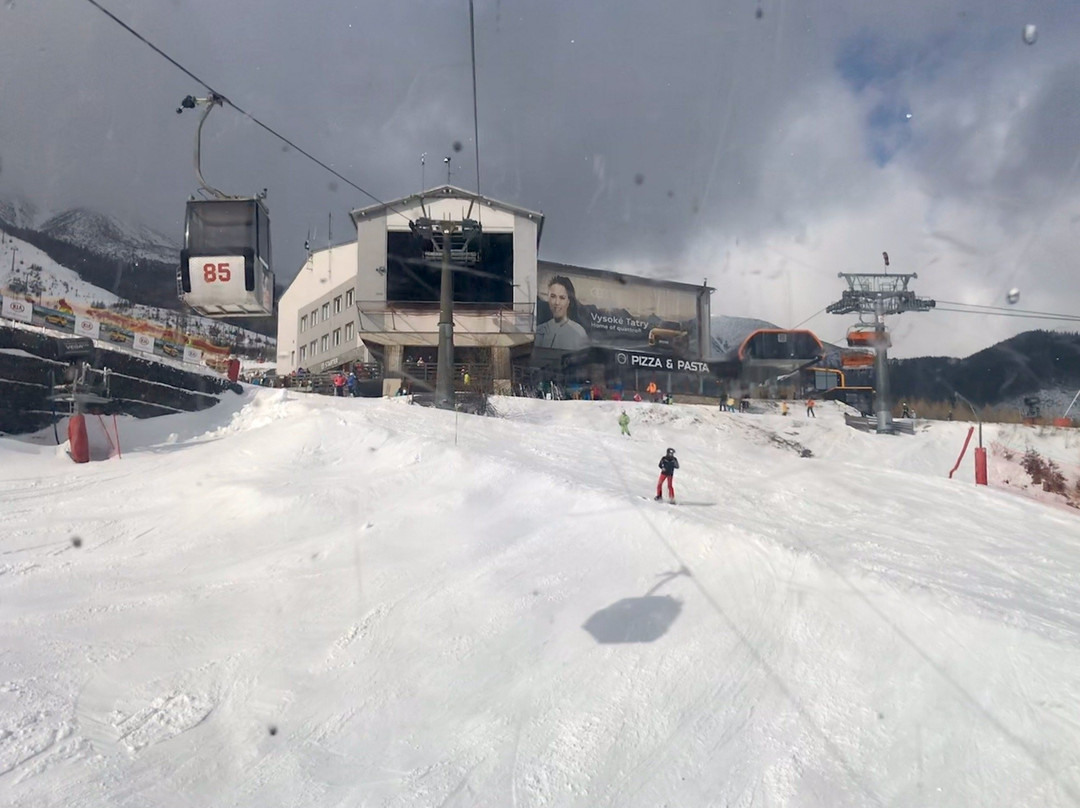Ski resort Tatranská Lomnica-Vysoke Tatry必去景点