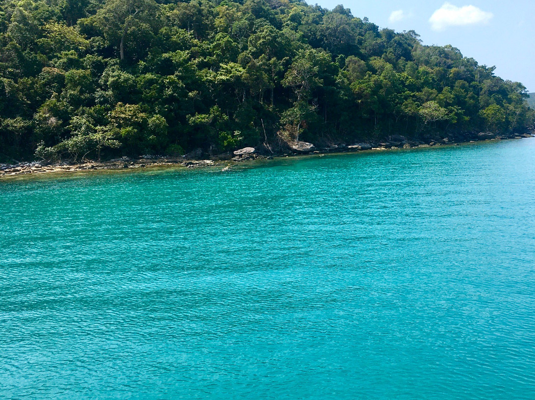 Koh Rong Dive Center-高龙必去景点