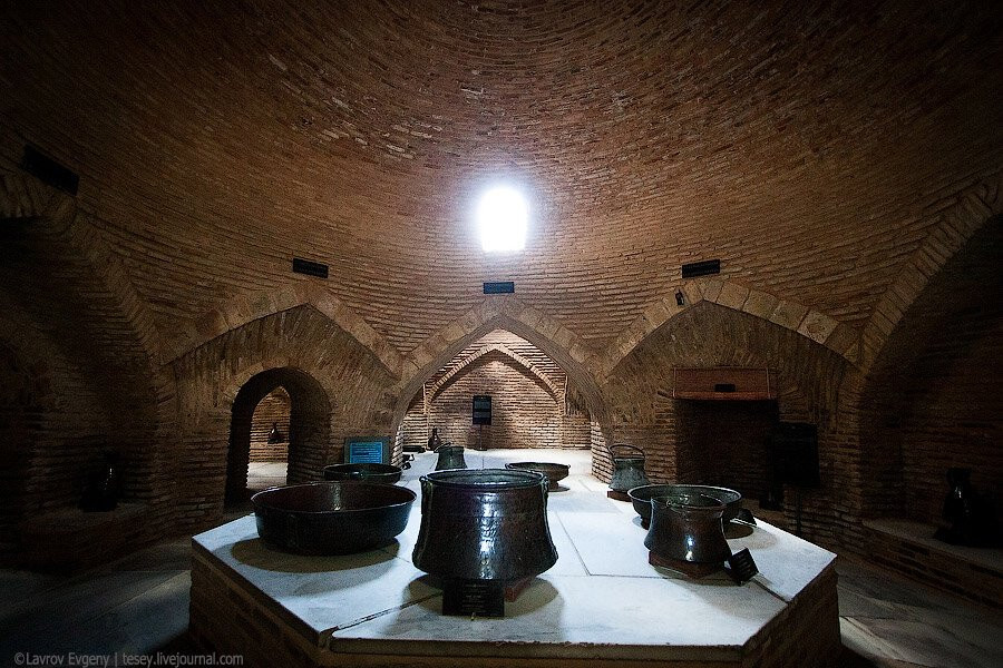 Oriental Bath-Turkistan必去景点