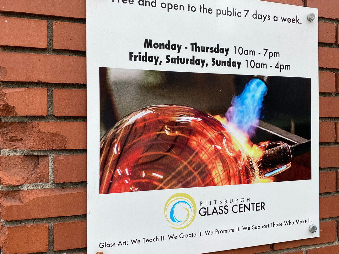 Pittsburgh Glass Center-匹兹堡必去景点
