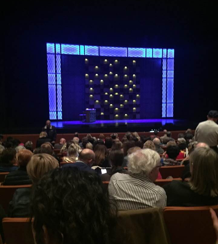 ASU Gammage Auditorium-坦佩必去景点