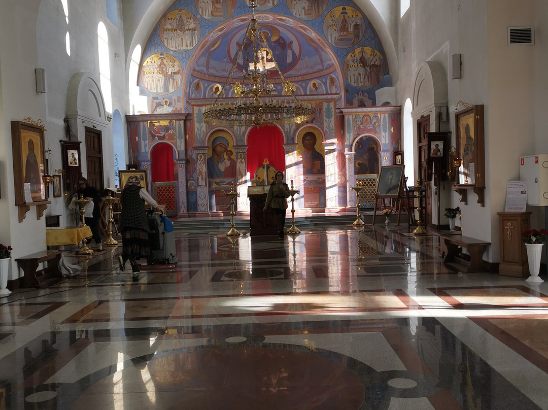 Church of the Kazan Icon of the Mother of God-叶卡捷琳堡必去景点