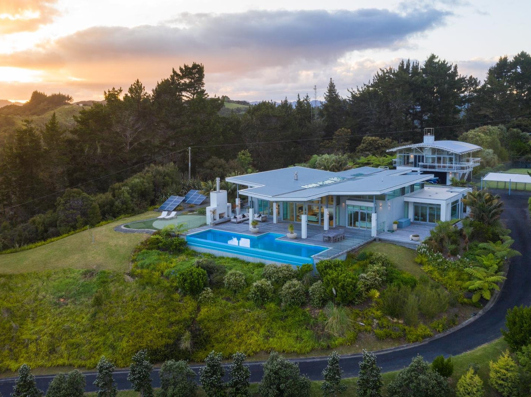 Paroa Bay Winery- Villa Accommodation.景点图片