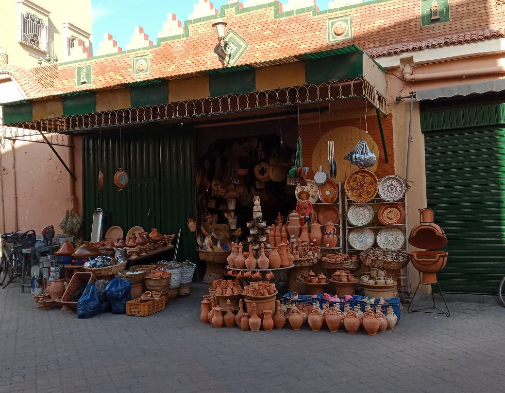 塔鲁丹特旅游景点-Magasin de Poteries Taroudant