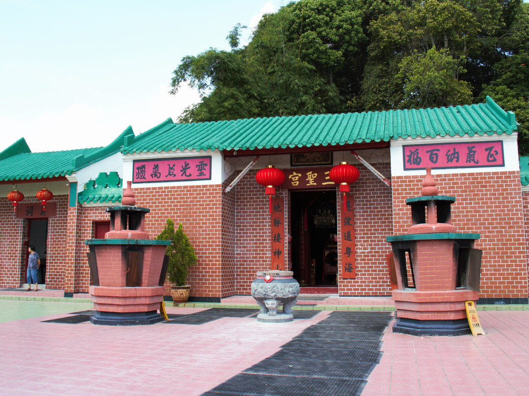 Sam Sing Kung Temple-山打根必去景点