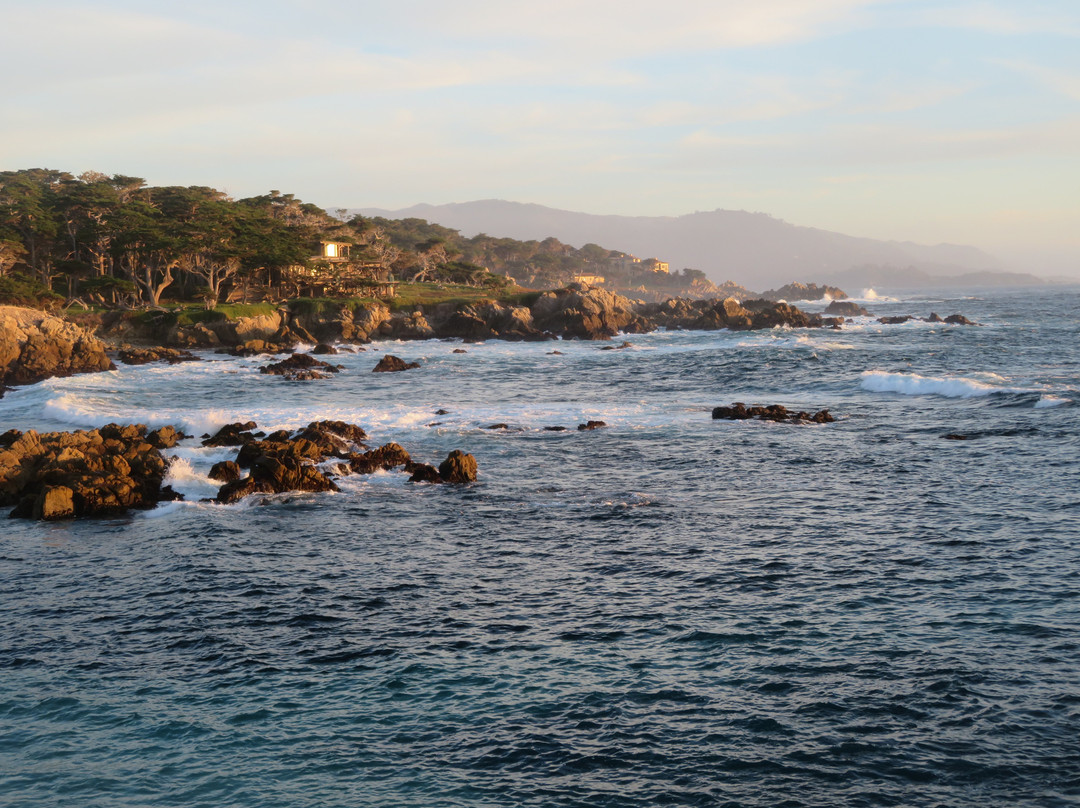 Cypress Point Lookout-圆石滩必去景点