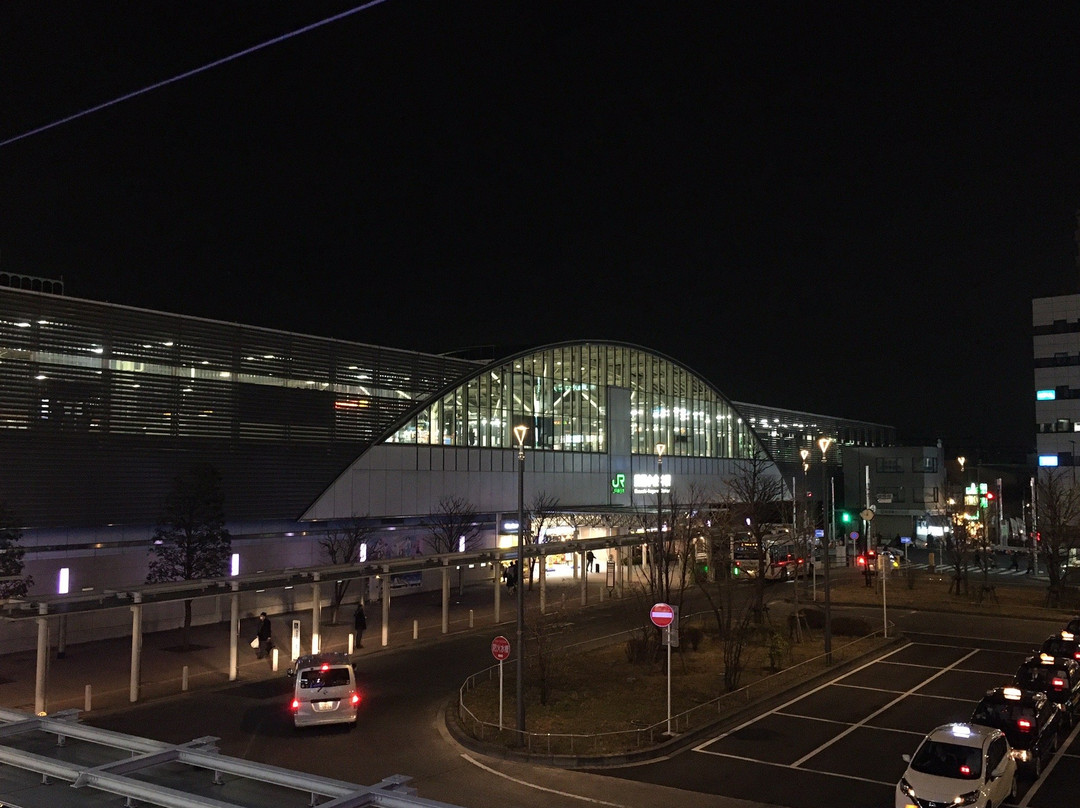 Musashi Koganei Ekimae Shotenkai