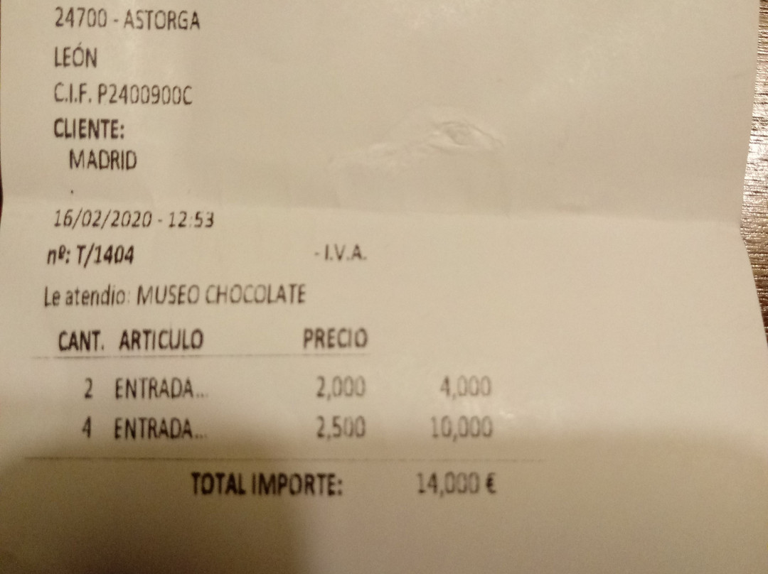 Museo del Chocolate-阿斯托佳必去景点