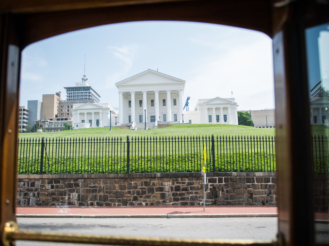 RVA Trolley-里士满必去景点