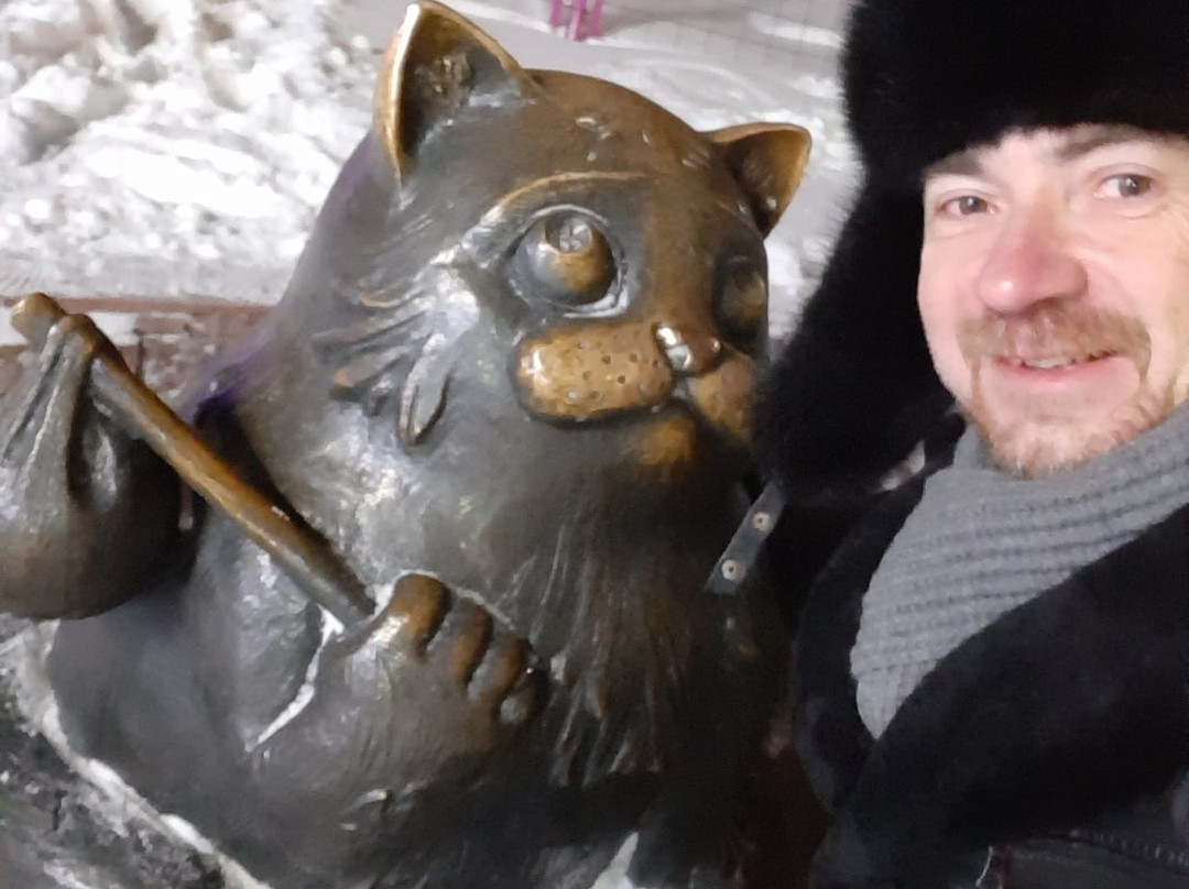 Semyon the Cat Monument景点图片