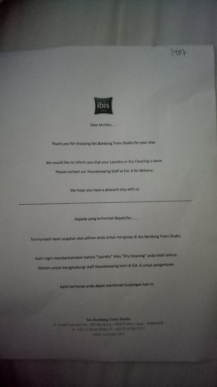 宜必思万隆特朗工作室酒店-酒店景观