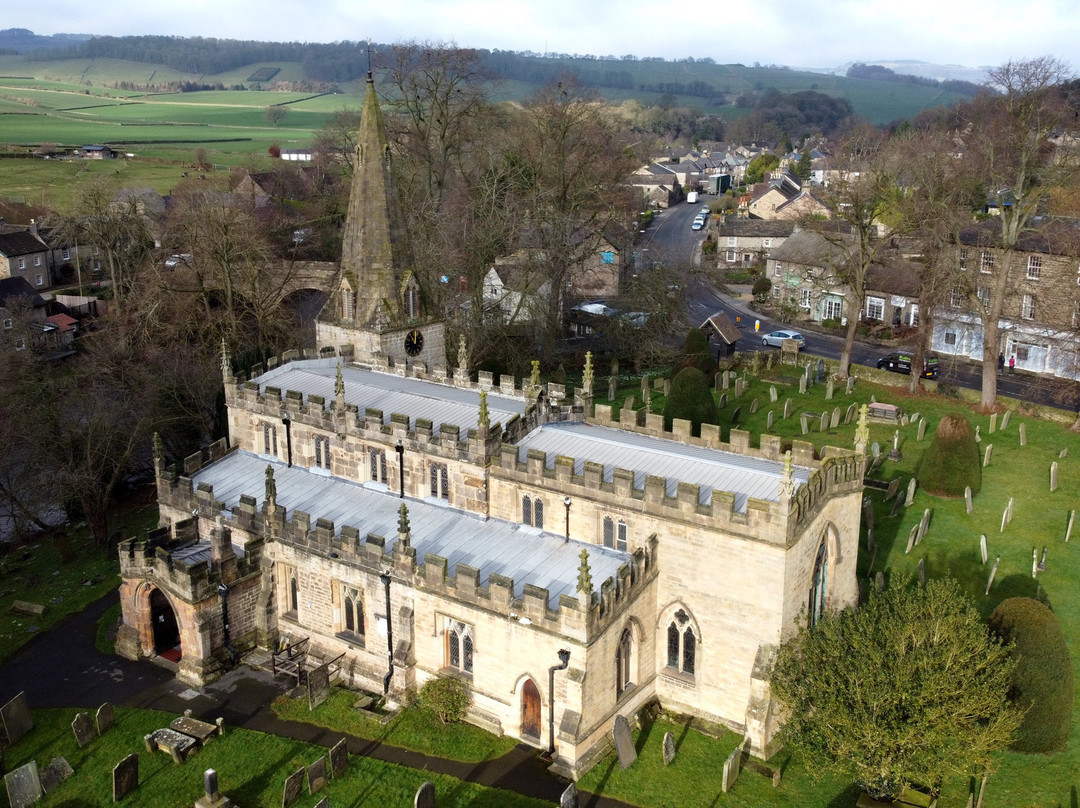 St Anne's Church, Baslow-巴斯洛必去景点