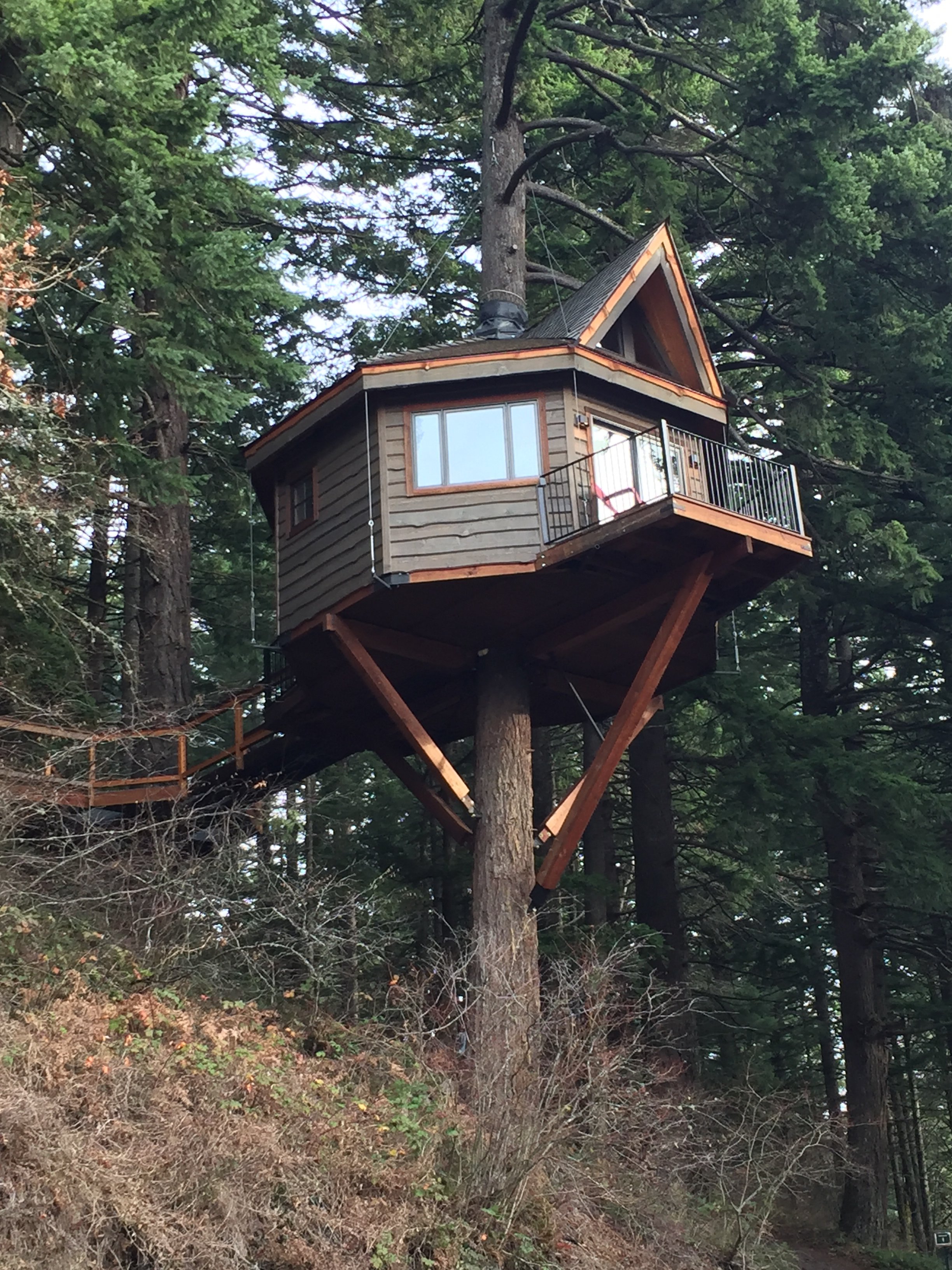 Skamania Coves Resort-浴室