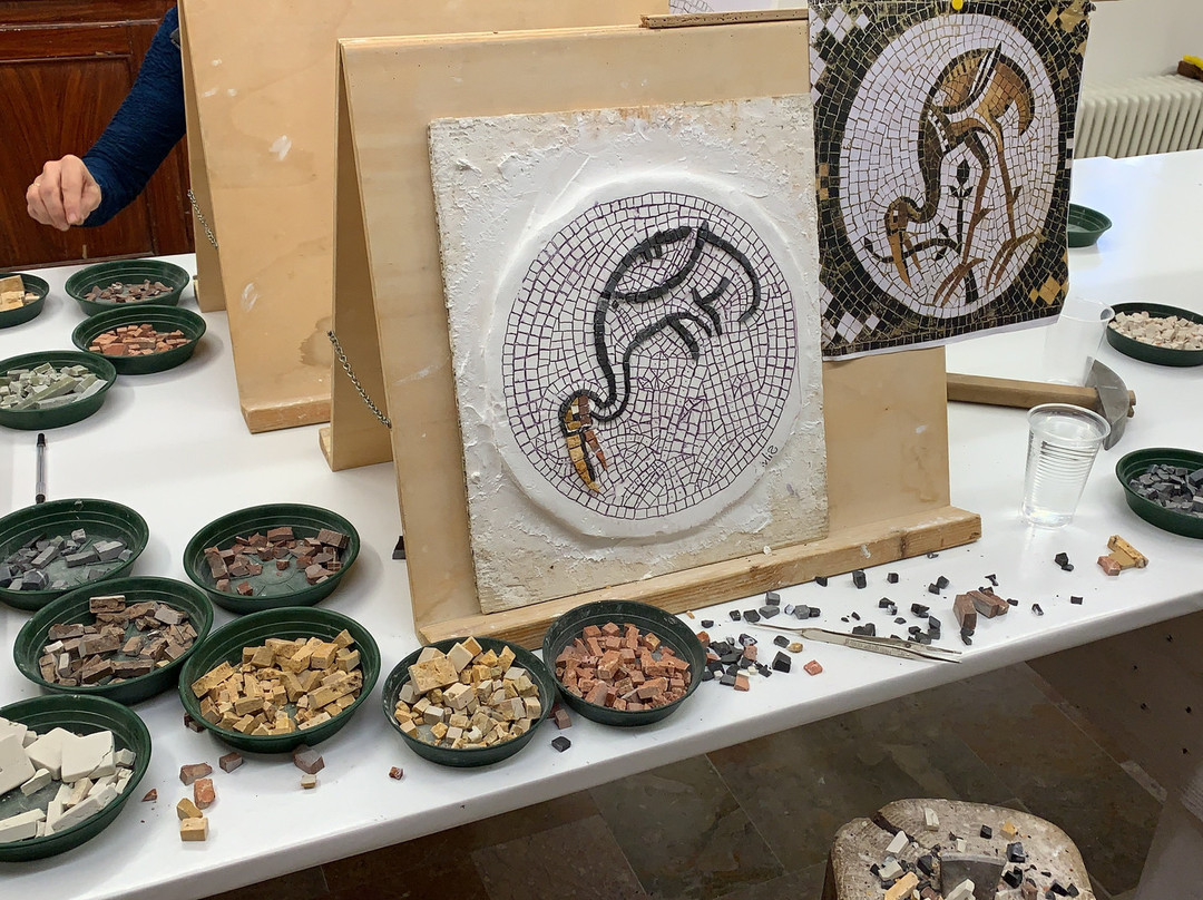 Mosaic Art School "Luciana Notturni"景点图片