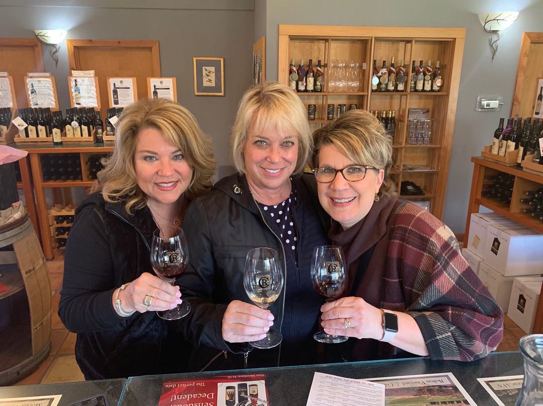 Cathedral Ridge Winery-胡德里弗必去景点